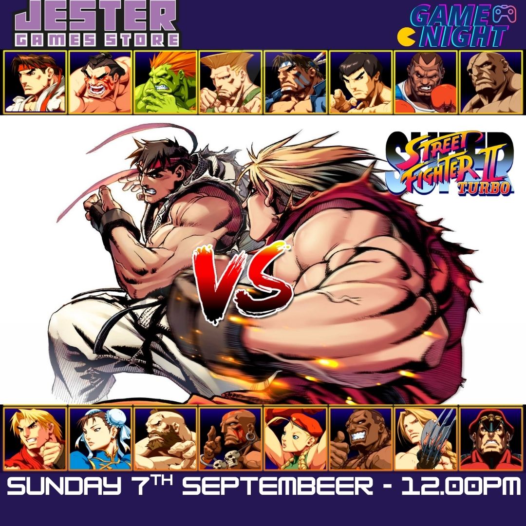 Street Fighter Fest!