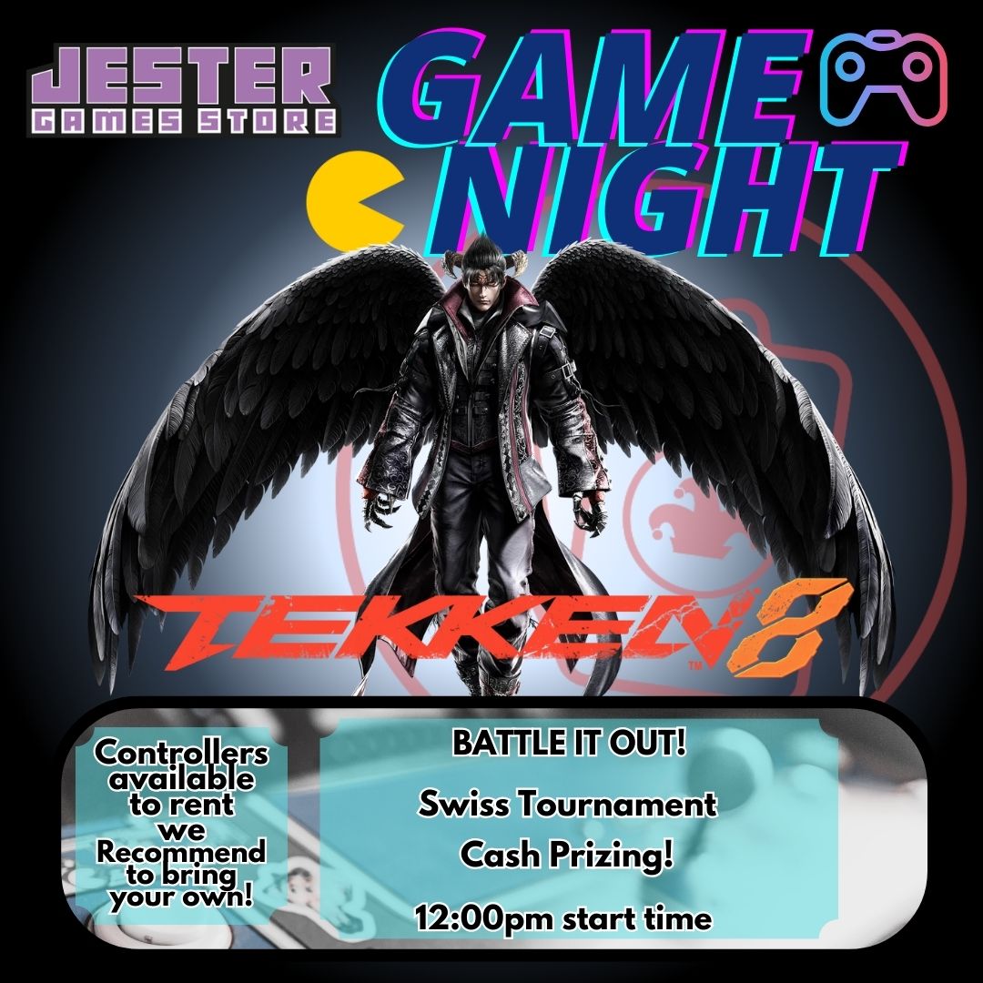 Tekken 8 Game Night