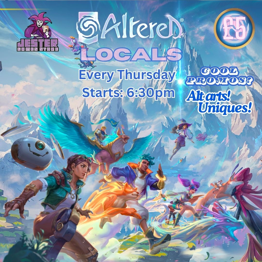 Altered Weekly Casual play