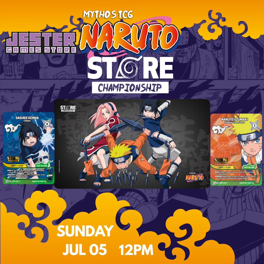 Mythos TCG Naruto Store Championship
