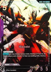 Sazabi GD-05: Freedom Ascension
