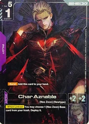 Char Aznable GD-05: Freedom Ascension