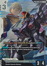 Gundam Sandrock Custom (EW) GD-05: Freedom Ascension