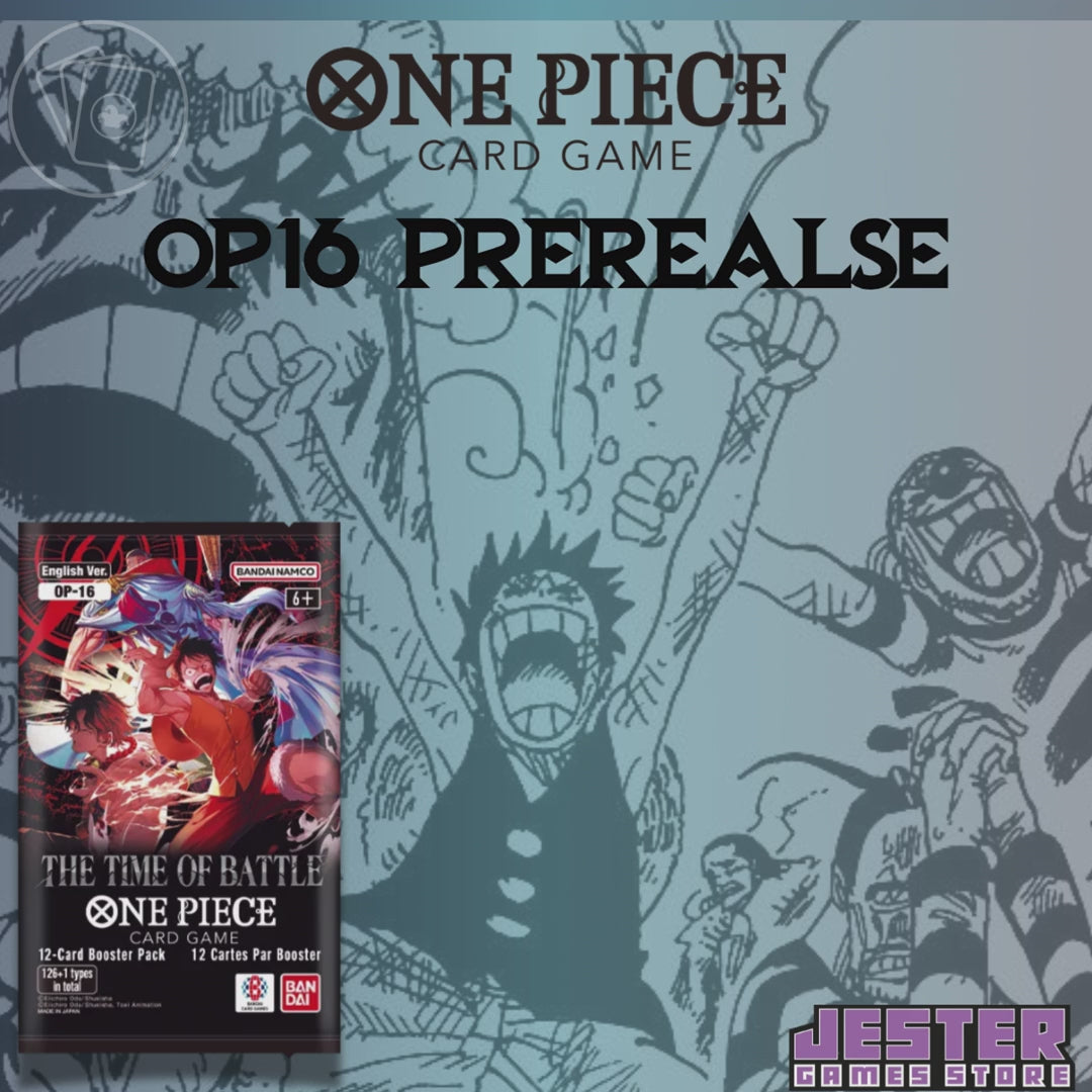 One Piece TCG: OP16 Pre-Release Event