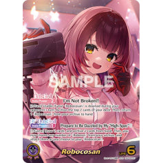 Robocosan - hBP06: Ayakashi Vermillion
