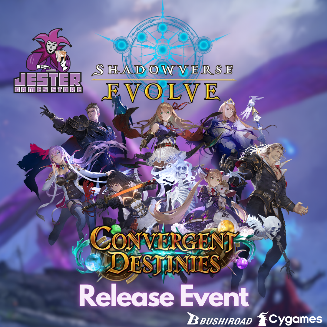 Shadowverse Evolve Convergent Destinies 8 pack Sealed Release