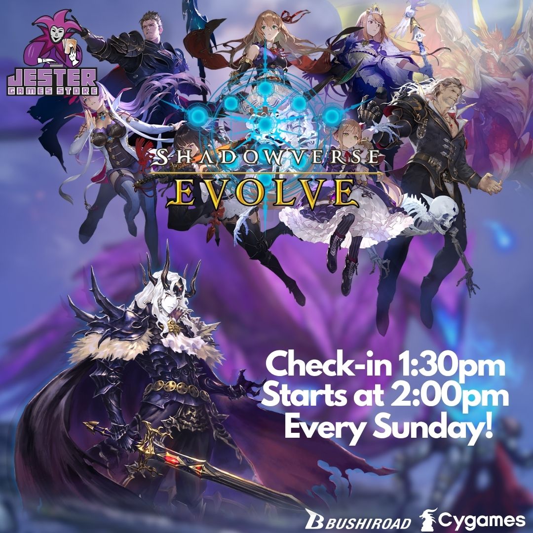 Shadowverse Evolve Local Tournament