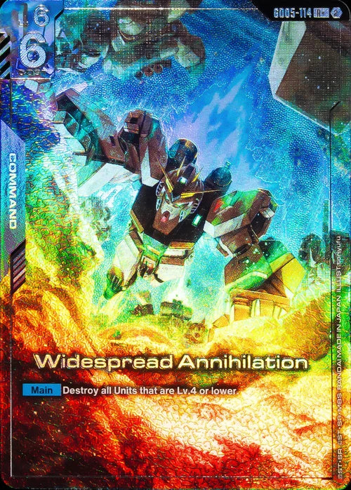 Widespread Annihilation GD-05: Freedom Ascension