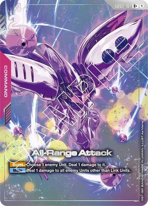 All-Range Attack GD-02: Dual Impact
