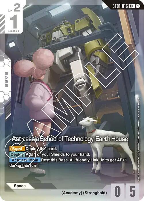 Asticassia School of Technology, Earth House ST-01: Heroic Beginnings