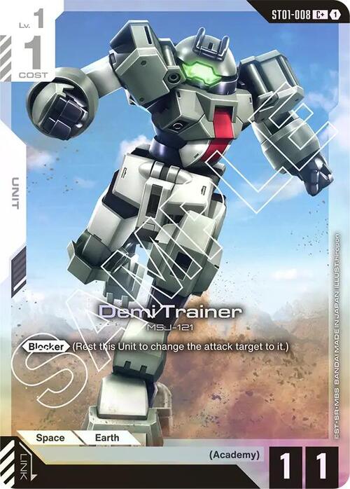 Demi Trainer ST-01: Heroic Beginnings