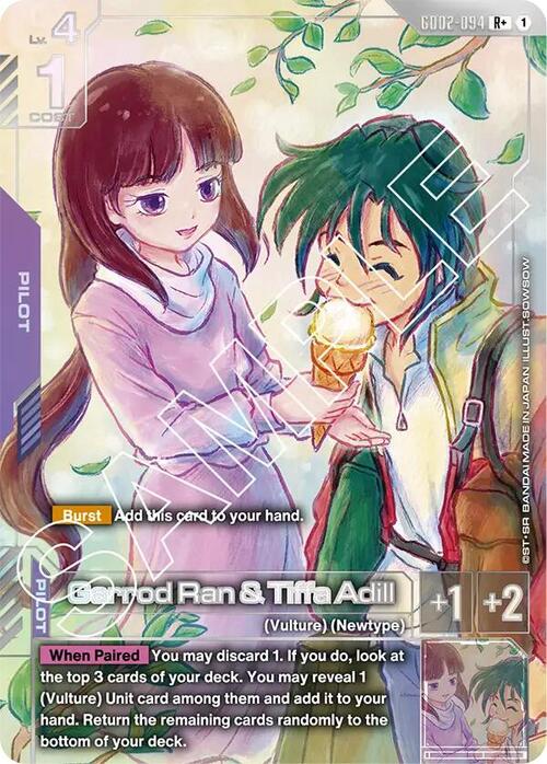 Garrod Ran & Tiffa Adill GD-02: Dual Impact
