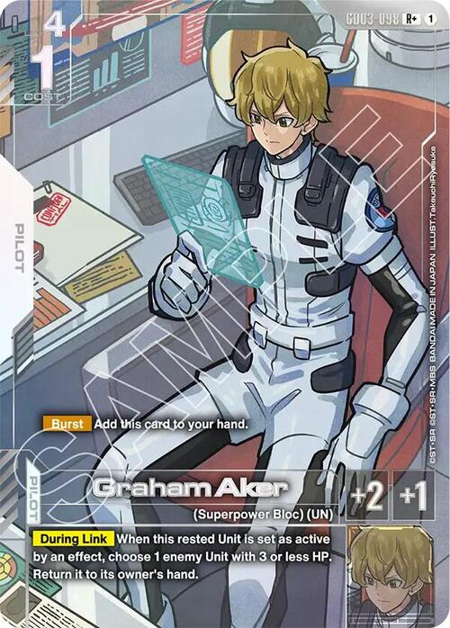 Graham Aker GD-03: Steel Requiem