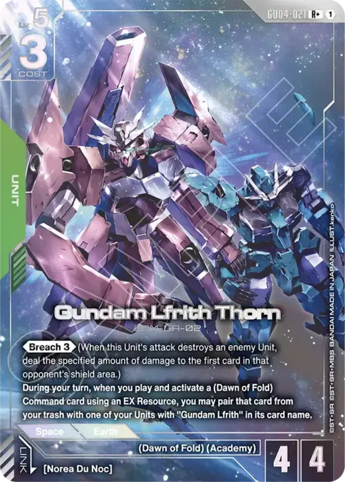 Gundam Lfrith Thorn GD-04: Phantom Aria