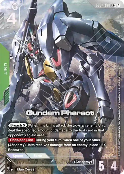 Gundam Pharact GD-04: Phantom Aria