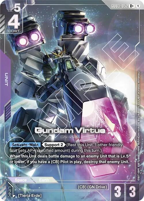 Gundam Virtue GD-03: Steel Requiem