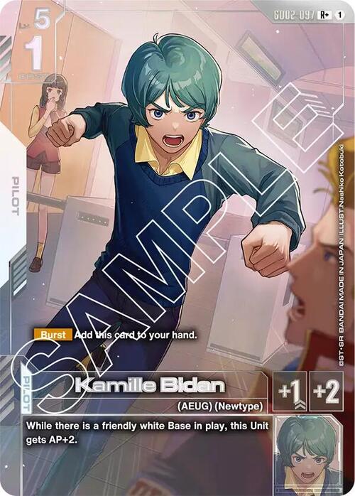 Kamille Bidan GD-02: Dual Impact