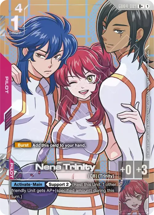 Nena Trinity GD-04: Phantom Aria