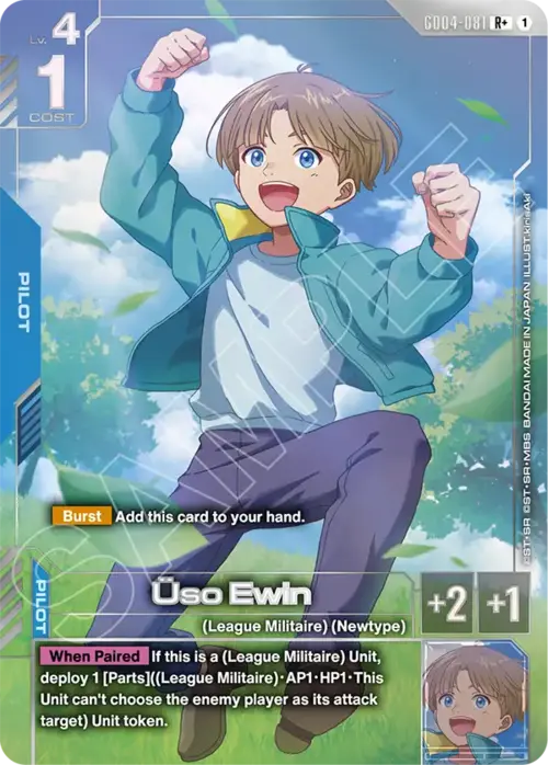 Uso Ewin GD-04: Phantom Aria