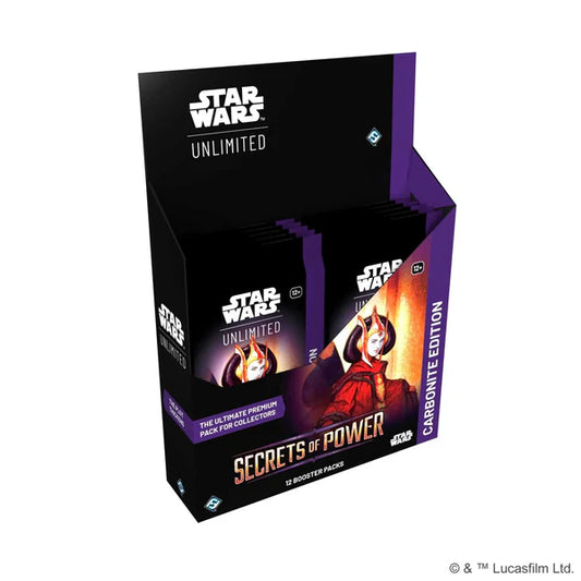 Star Wars Unlimited Secrets of Power Carbonite Booster Pack Preorder