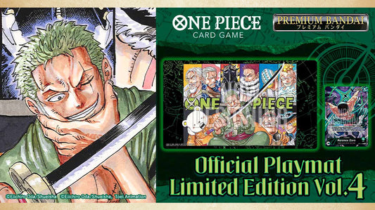 One Piece Card Game - Official Playmat Vol.4 *preorder at 10% off*