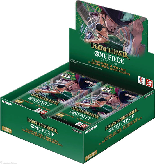 One Piece Card Game - [OP 12] Legacy of the Master Booster Box (Preorder)