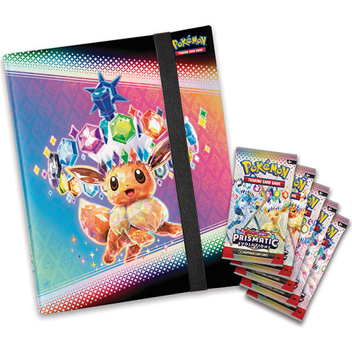 Pokémon TCG: Scarlet & Violet 8.5 - Prismatic Evolutions Binder Collection