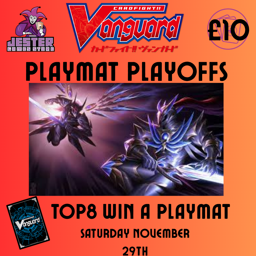 Cardfight Vanguard Playmat Playoff 29/11