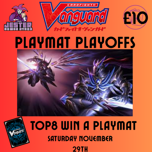 Cardfight Vanguard Playmat Playoff 29/11