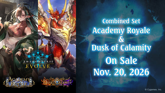 BP21/22 - Academy Royale & Dusk of Calamity Craft Split *Preorder