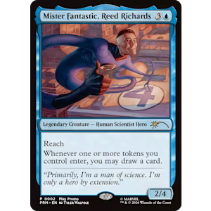 Jester's Marvel Super Heroes Commander Party  - August -