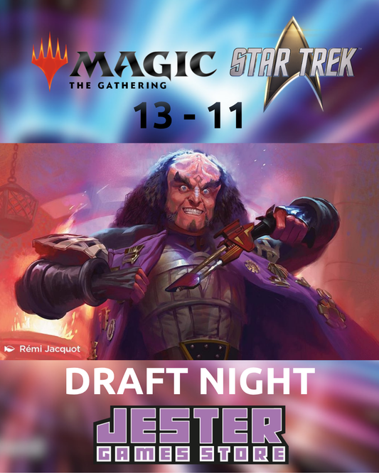 Friday Night Magic Star Trek Release Day pick 2 Draft