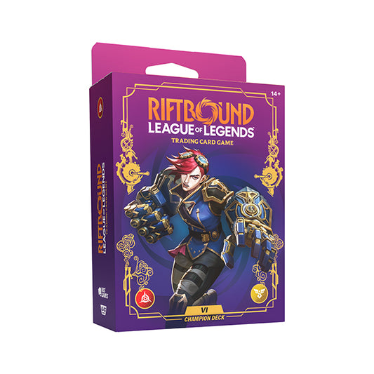 League of Legends TCG - Set 3: Unleashed Champion Deck - Vi