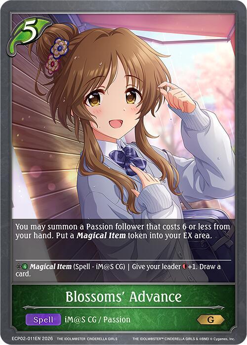 Blossoms' Advance - ECP02: EX Crossover Set “THE IDOLM@STER CINDERELLA GIRLS”