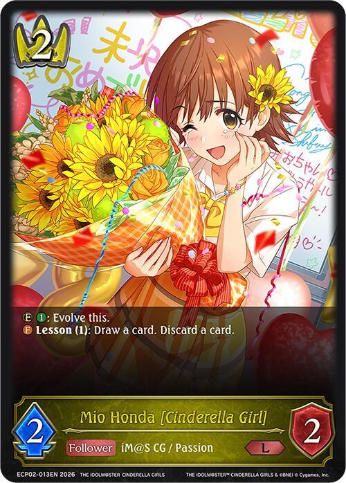 Mio Honda [Cinderella Girl] - ECP02: EX Crossover Set “THE IDOLM@STER CINDERELLA GIRLS”