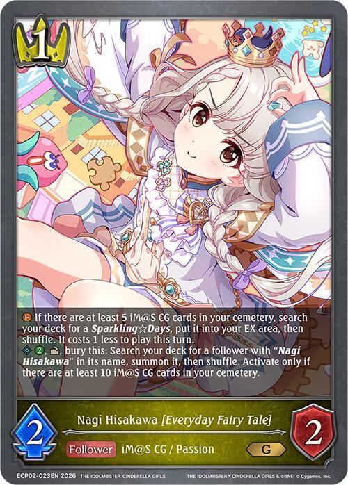 Nagi Hisakawa [Everyday Fairy Tale] - ECP02: EX Crossover Set “THE IDOLM@STER CINDERELLA GIRLS”