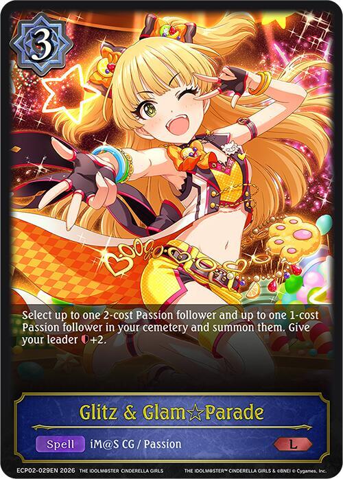 Glitz & Glam Parade - ECP02: EX Crossover Set “THE IDOLM@STER CINDERELLA GIRLS”