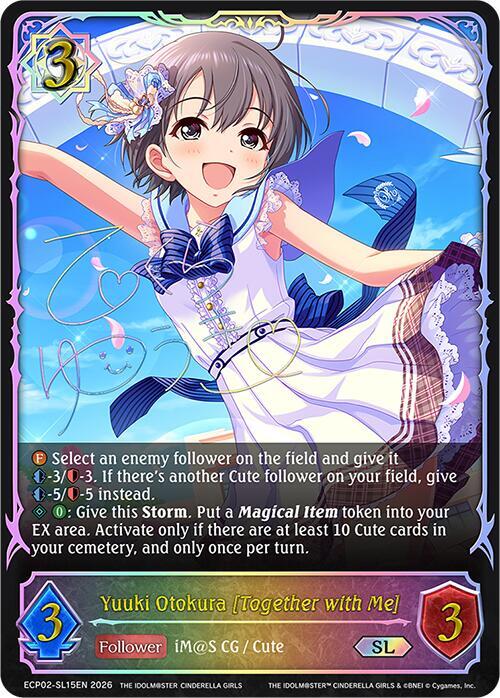 Yuuki Otokura [Together with Me] - ECP02: EX Crossover Set “THE IDOLM@STER CINDERELLA GIRLS”