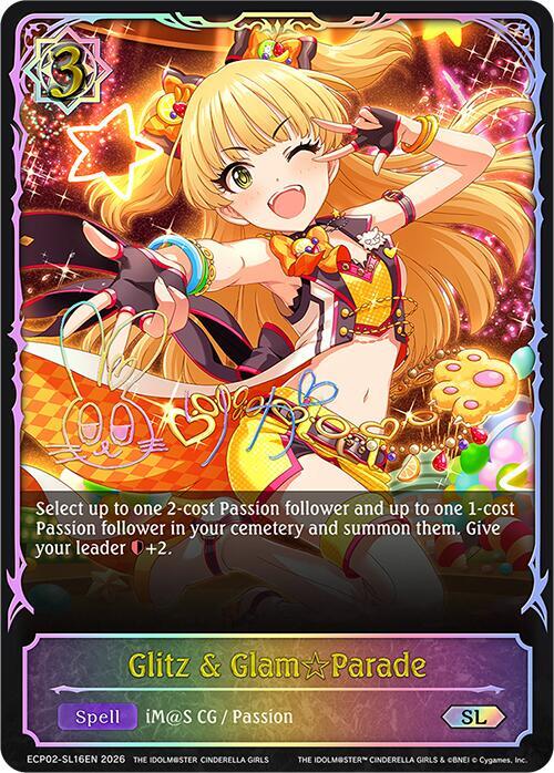 Glitz & Glam Parade - ECP02: EX Crossover Set “THE IDOLM@STER CINDERELLA GIRLS”