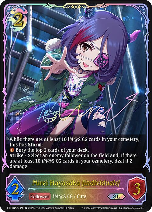 Mirei Hayasaka [individuals] - ECP02: EX Crossover Set “THE IDOLM@STER CINDERELLA GIRLS”