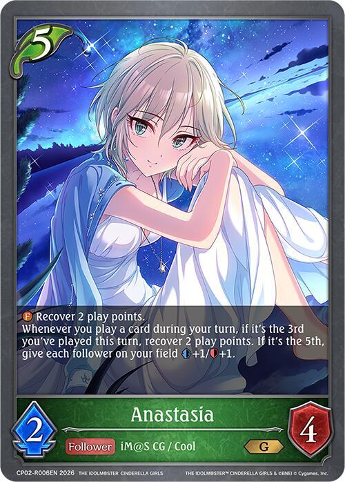 Anastasia (Reprint) - CP02: Crossover Set “THE IDOLM@STER CINDERELLA GIRLS”