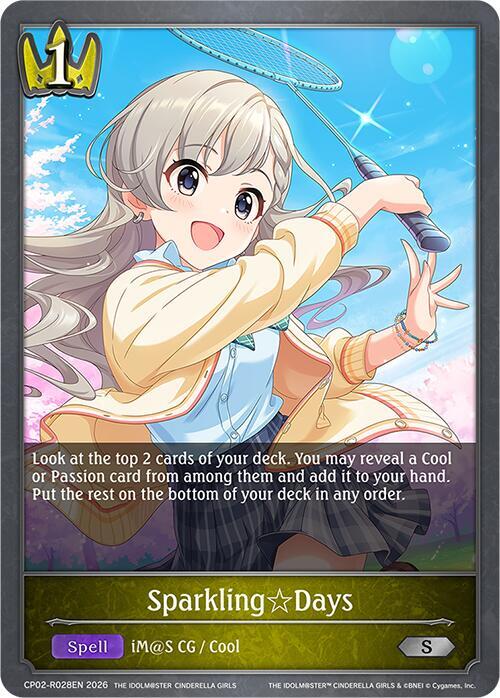 SparklingDays (Reprint) - CP02: Crossover Set “THE IDOLM@STER CINDERELLA GIRLS”