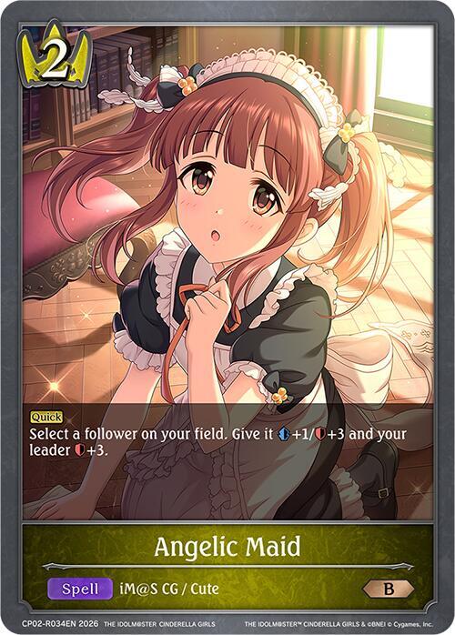 Angelic Maid (Reprint) - CP02: Crossover Set “THE IDOLM@STER CINDERELLA GIRLS”