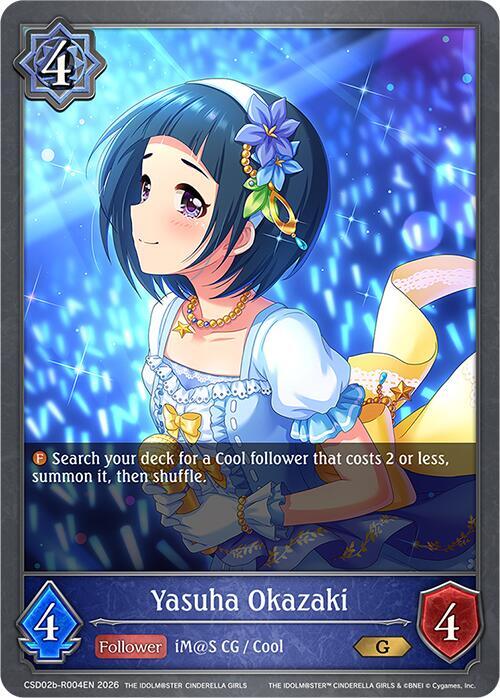 Yasuha Okazaki (Reprint) - CP02: Crossover Set “THE IDOLM@STER CINDERELLA GIRLS”