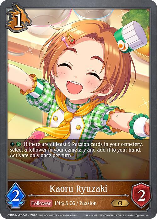 Kaoru Ryuzaki (Reprint) - CP02: Crossover Set “THE IDOLM@STER CINDERELLA GIRLS”