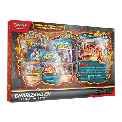 Pokémon TCG: Charizard ex Special Collection - Pre Order