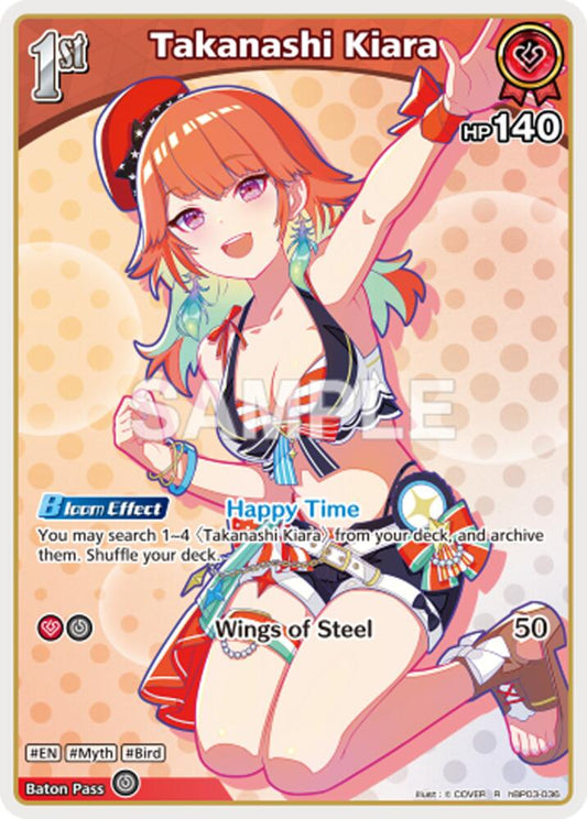 Takanashi Kiara - hEB01: Summer Hologram