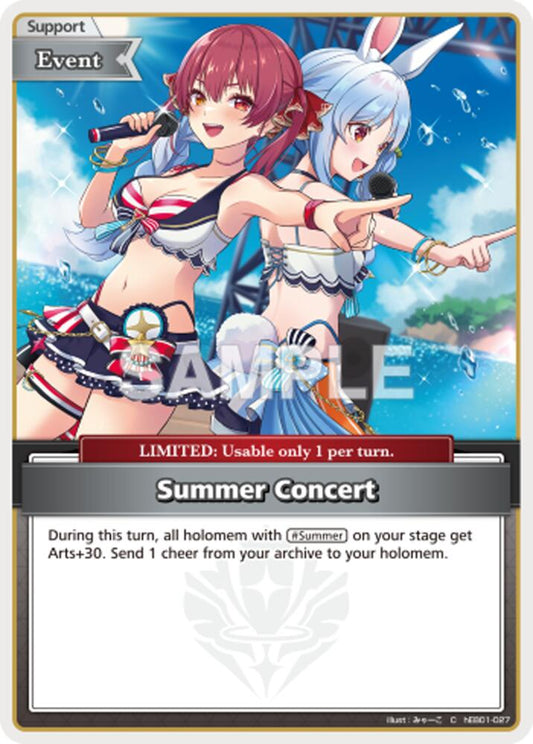 Summer Concert - hEB01: Summer Hologram