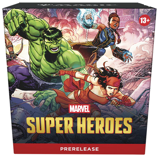 Marvel Super Heroes Prerelase Kit