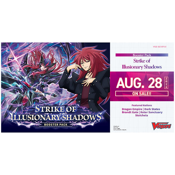 DzBt-15 Strike of Illusionary Shadows Nation Split *Preorder